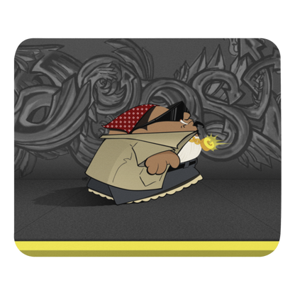 G Dawg mouse pad from the Street Smarts Collection