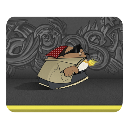 G Dawg mouse pad from the Street Smarts Collection
