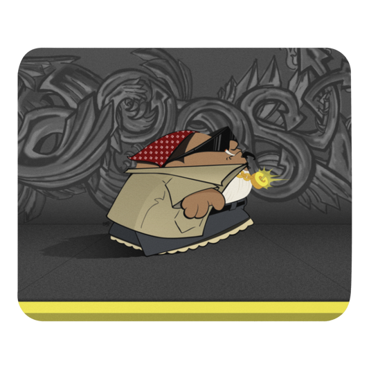 G Dawg mouse pad from the Street Smarts Collection