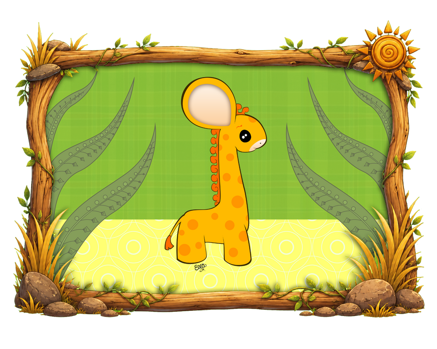 Baby Giraffe