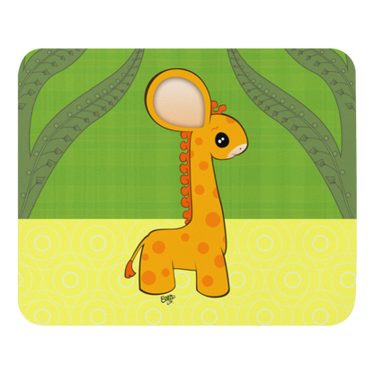 Baby Giraffe mouse pad from the African Savanna Collection