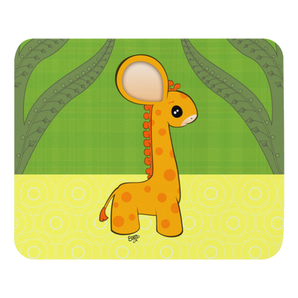Baby Giraffe mouse pad from the African Savanna Collection