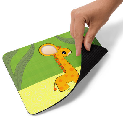 Baby Giraffe | Mousepad | African Savanna Collection