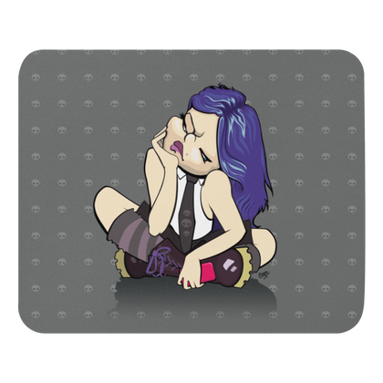 Goth Girl mouse pad from the Street Smarts Collection