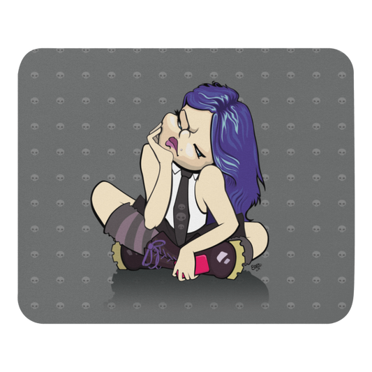 Goth Girl mouse pad from the Street Smarts Collection