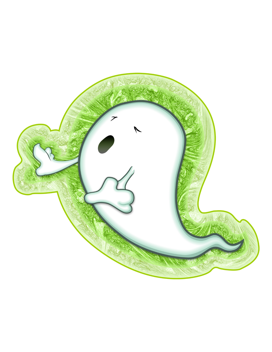 Overdramatic Ghost - Ima Rottin