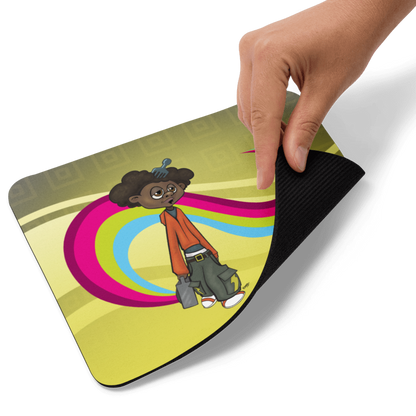 Hip Hop Straight Up Vibin' | Mousepad | Street Smarts Collection