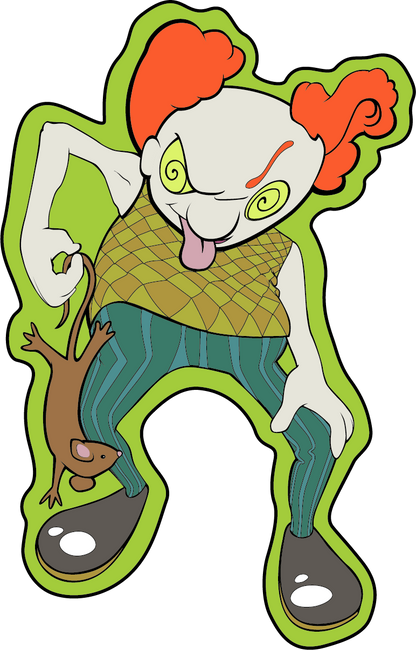 STICKER PACK: Abandoned Carnival | 4-Pack