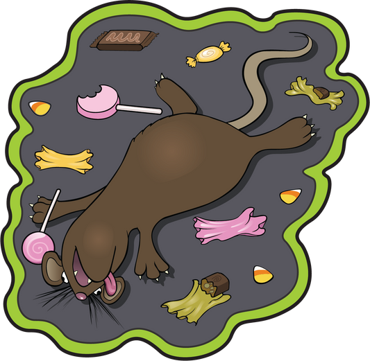 STICKER: Rat