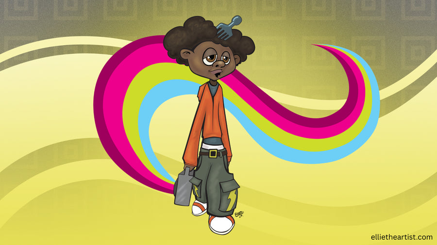 FREE Hip Hop Straight Up Vibin’ Desktop Wallpaper (Digital Download)