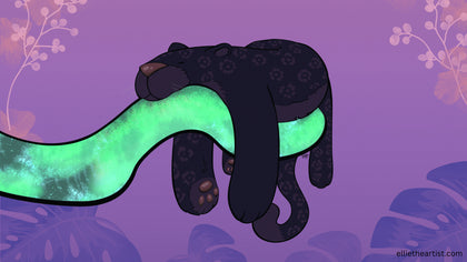 FREE Jaguar in the Jungle Desktop Wallpaper (Digital Download)