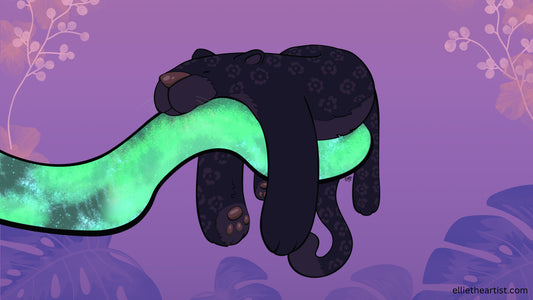 FREE Jaguar in the Jungle Desktop Wallpaper (Digital Download)