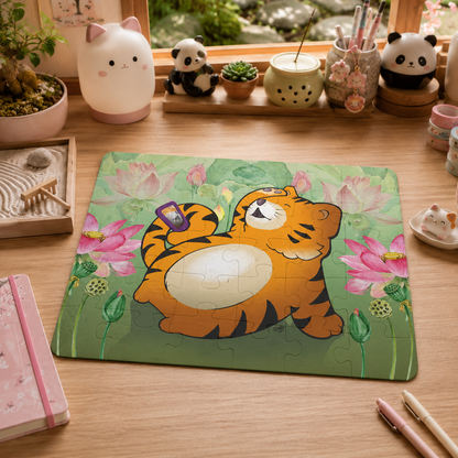 INSTA TIGER Cartoon Kids Puzzle (30 Piece) - Fun Learning Activity Gift for Kids