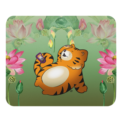Insta Tiger mouse pad from the Zen Garden Collection