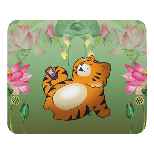Insta Tiger mouse pad from the Zen Garden Collection