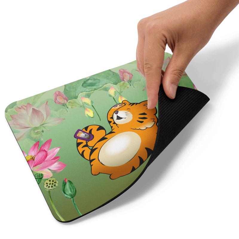 Insta Tiger | Mousepad | Zen Garden Collection