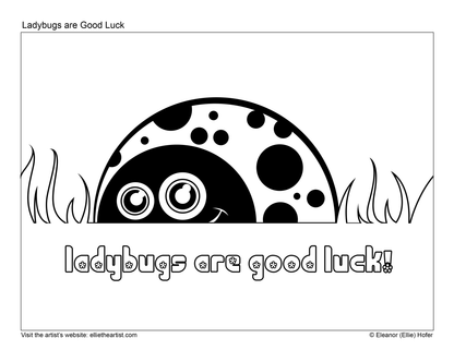 Printable Cartoon Art Coloring Book | 44 Kids Coloring Pages Digital Download