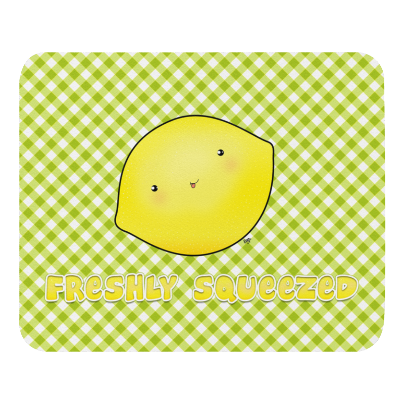 Country Lemon mouse pad from the Farm and Country Collection