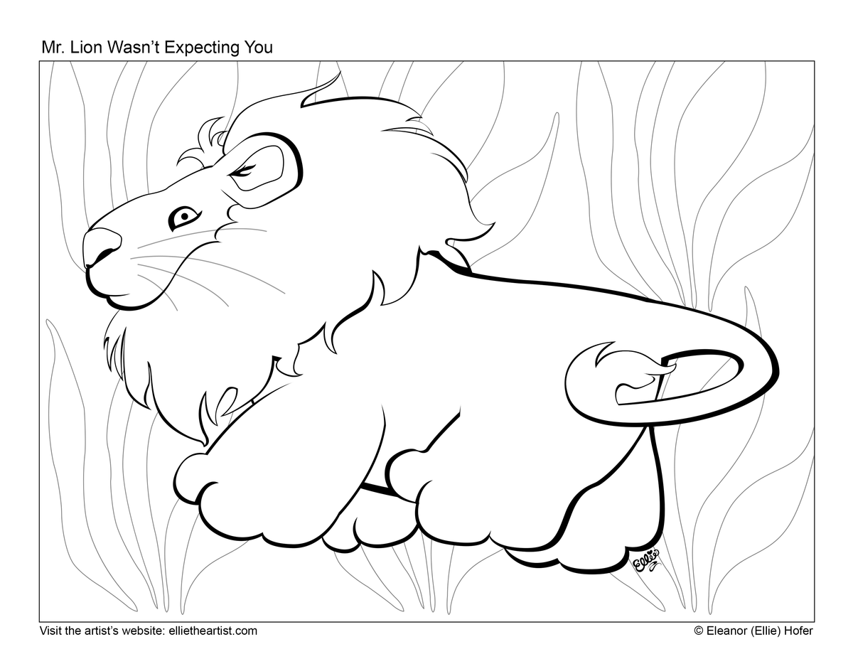 Printable Cartoon Art Coloring Book | 44 Kids Coloring Pages Digital Download