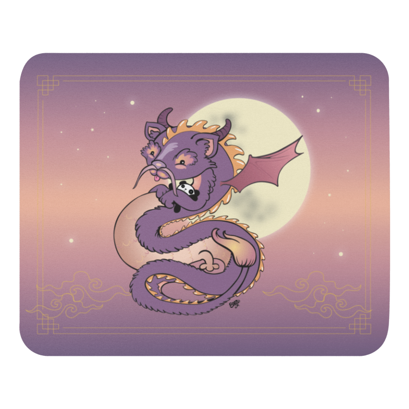 Liu Liu's Bedtime mouse pad from the Zen Garden Collection