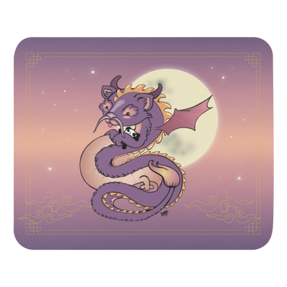 Liu Liu's Bedtime mouse pad from the Zen Garden Collection