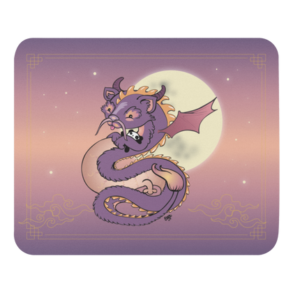 Liu Liu's Bedtime mouse pad from the Zen Garden Collection