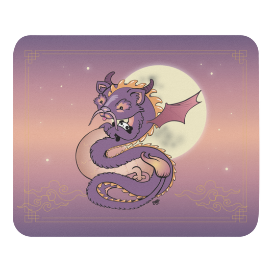 Liu Liu's Bedtime mouse pad from the Zen Garden Collection