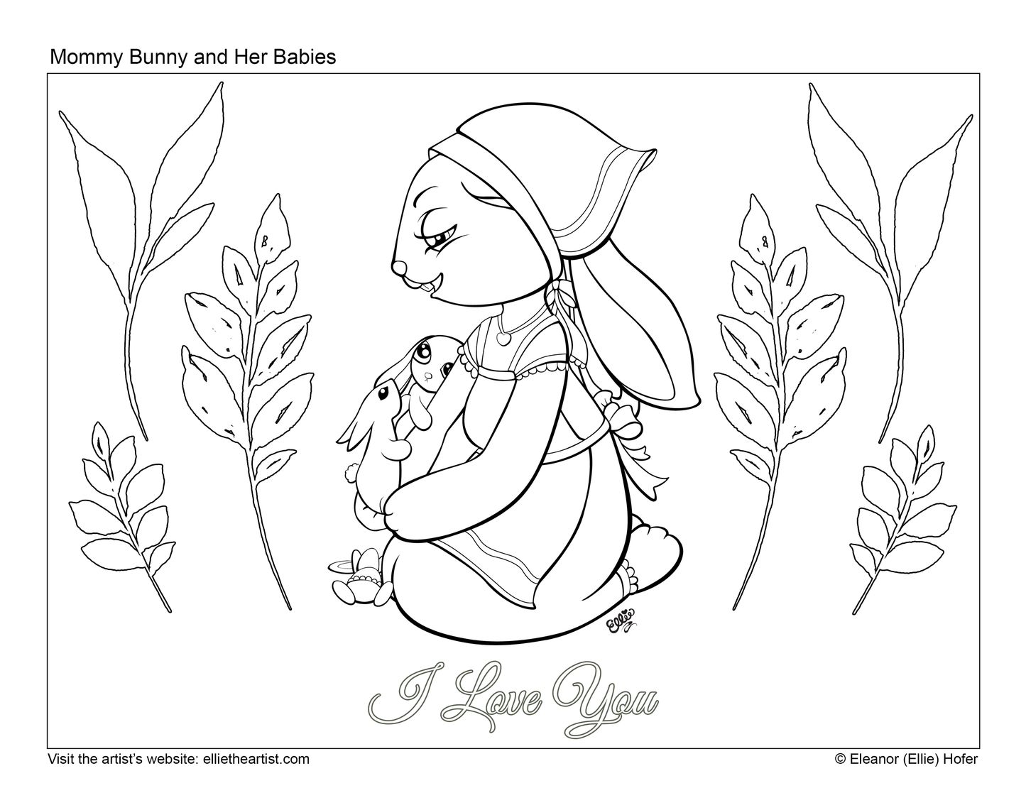 Printable Cartoon Art Coloring Book | 44 Kids Coloring Pages Digital Download