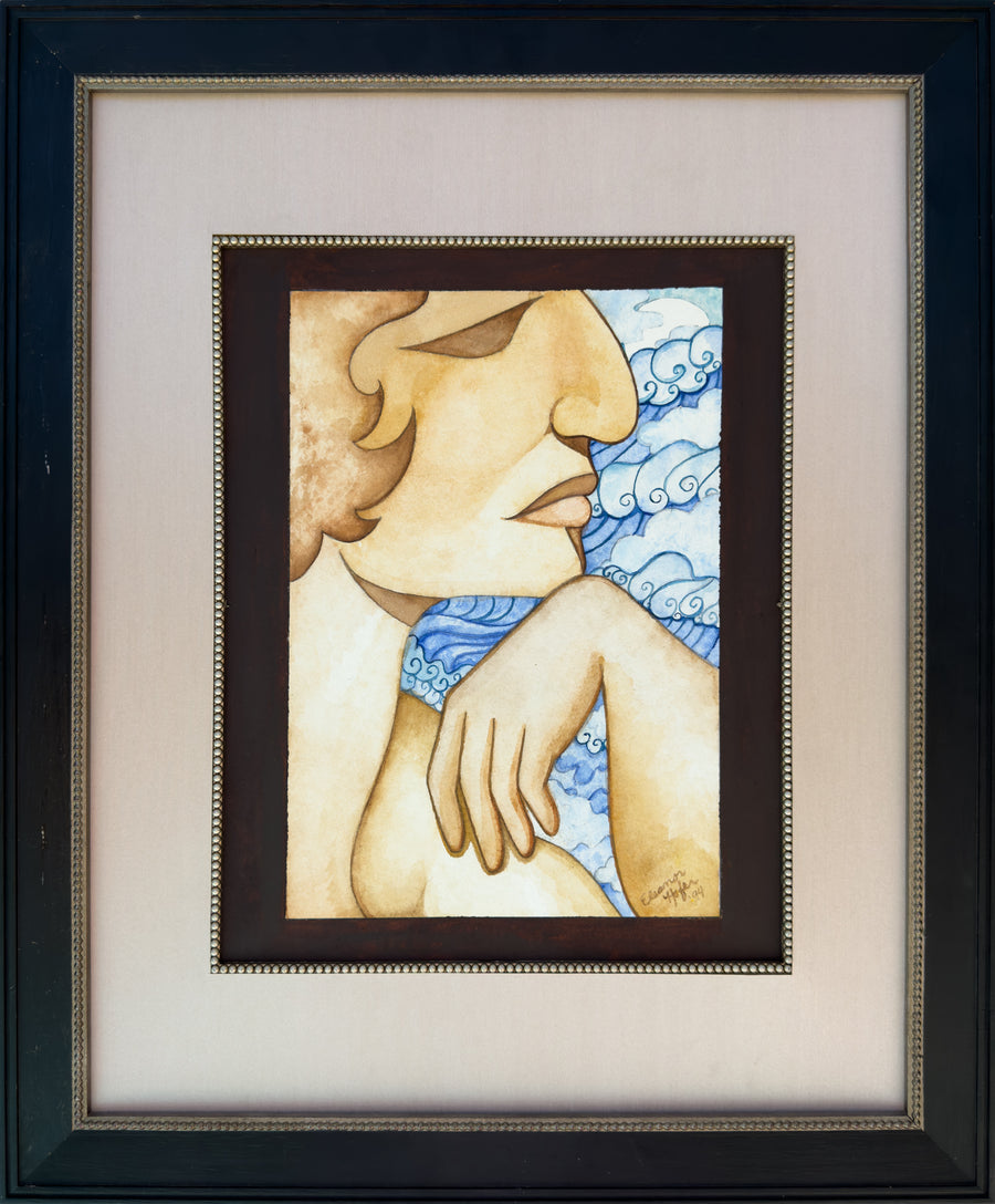 ORIGINAL PAINTING: 'Odysseus' Fine Art Painting