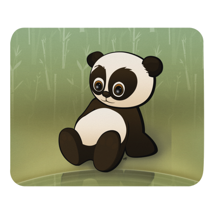 Baby Panda mouse pad from the Zen Garden Collection