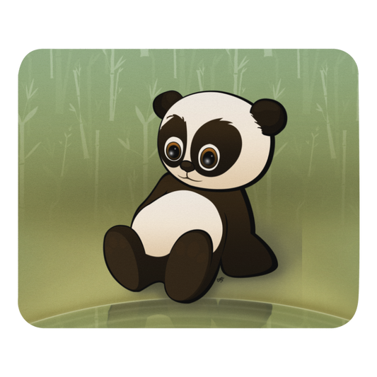Baby Panda mouse pad from the Zen Garden Collection