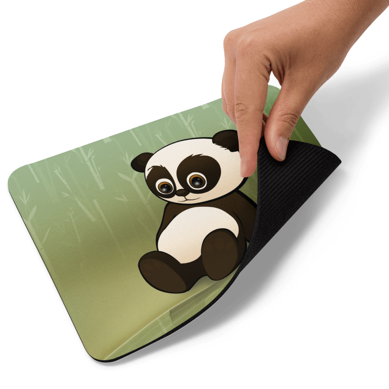 Baby Panda | Mousepad | Zen Garden Collection