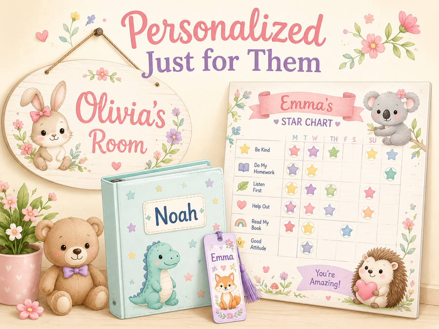 Personalized Just for Them