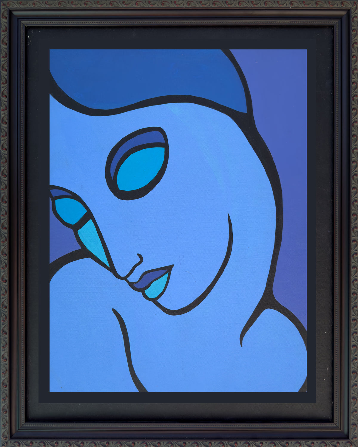 'Rest' Fine Art Painting