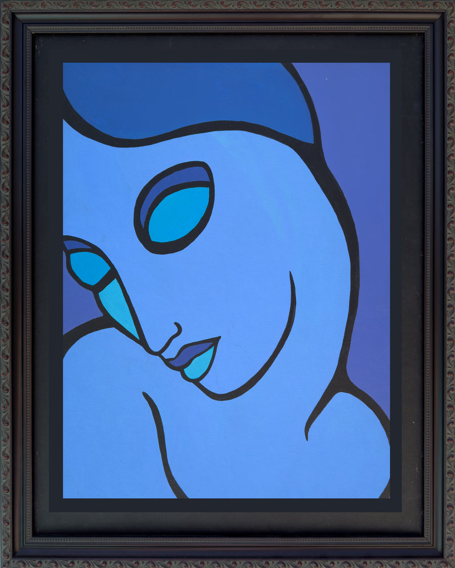 ORIGINAL PAINTING : 'Rest' Fine Art Painting
