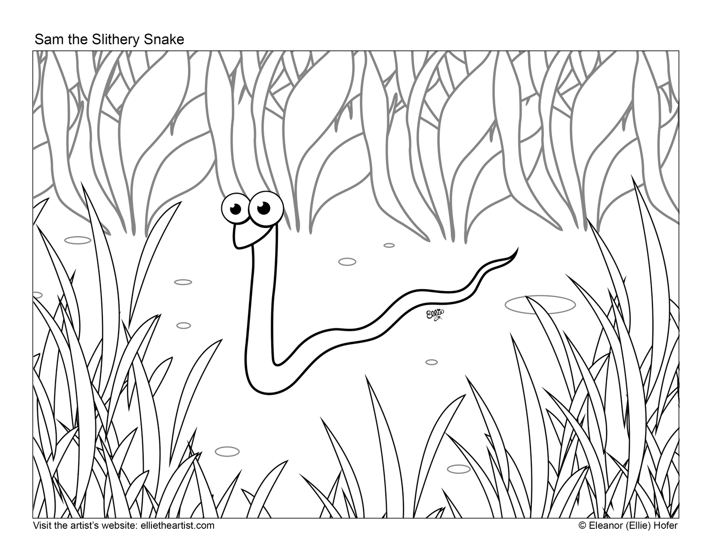 Printable Cartoon Art Coloring Book | 44 Kids Coloring Pages Digital Download