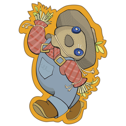 MAGNET: Walking Scarecrow