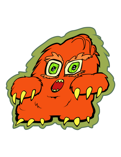 MAGNET: Swamp Monster