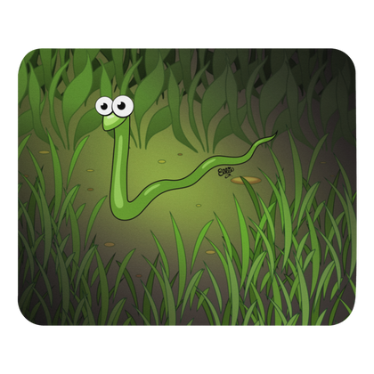 Sam the Slithery Snake mouse pad from the African Savanna Collection