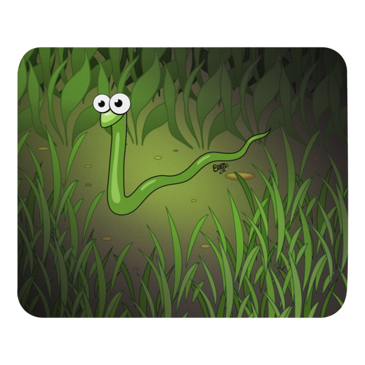 Sam the Slithery Snake mouse pad from the African Savanna Collection