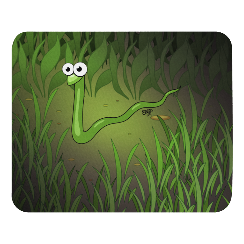 Sam the Slithery Snake mouse pad from the African Savanna Collection