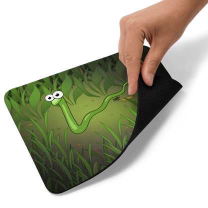 Sam the Slithery Snake | Mousepad | African Savanna Collection