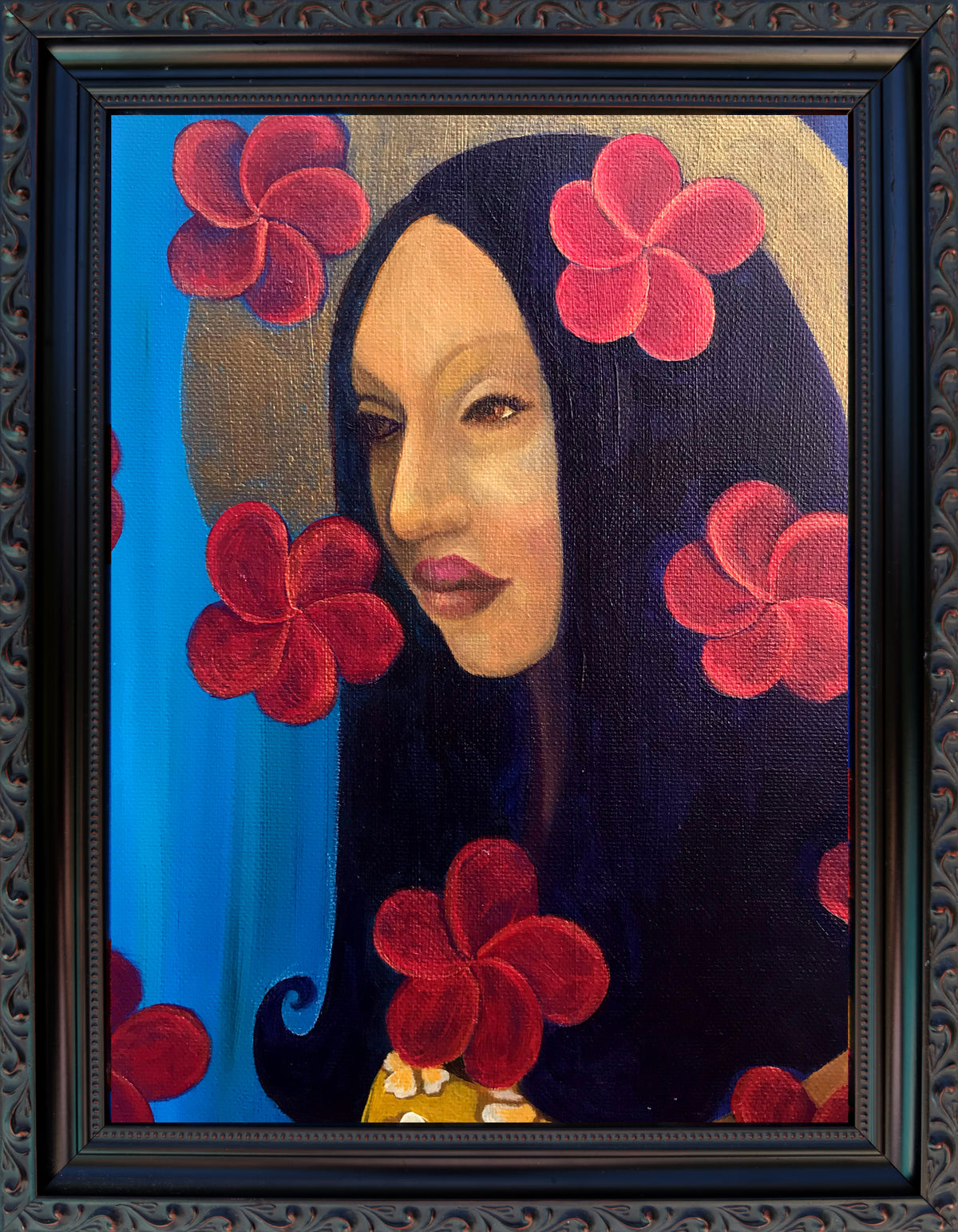 'Spirit of the Island' Fine Art Painting