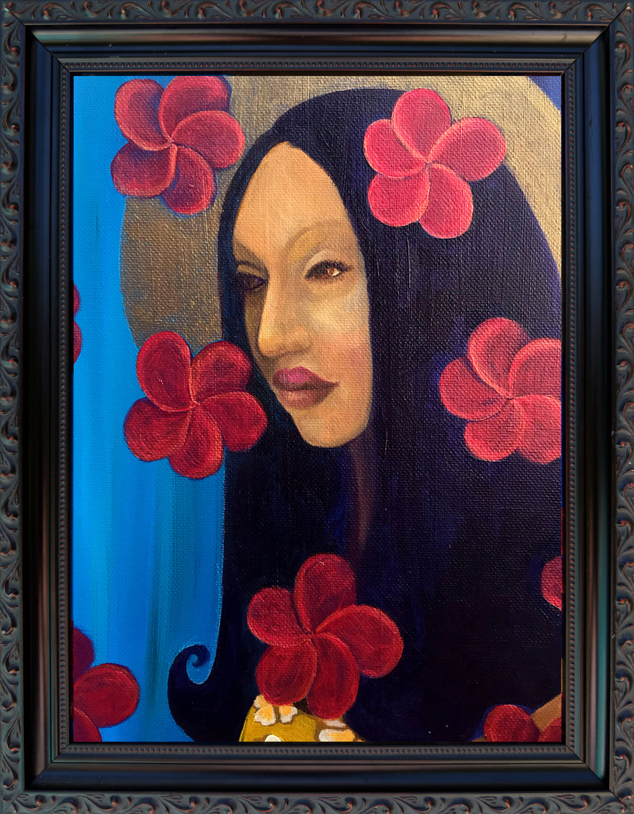 ORIGINAL PAINTING: 'Spirit of the Island' Fine Art Painting