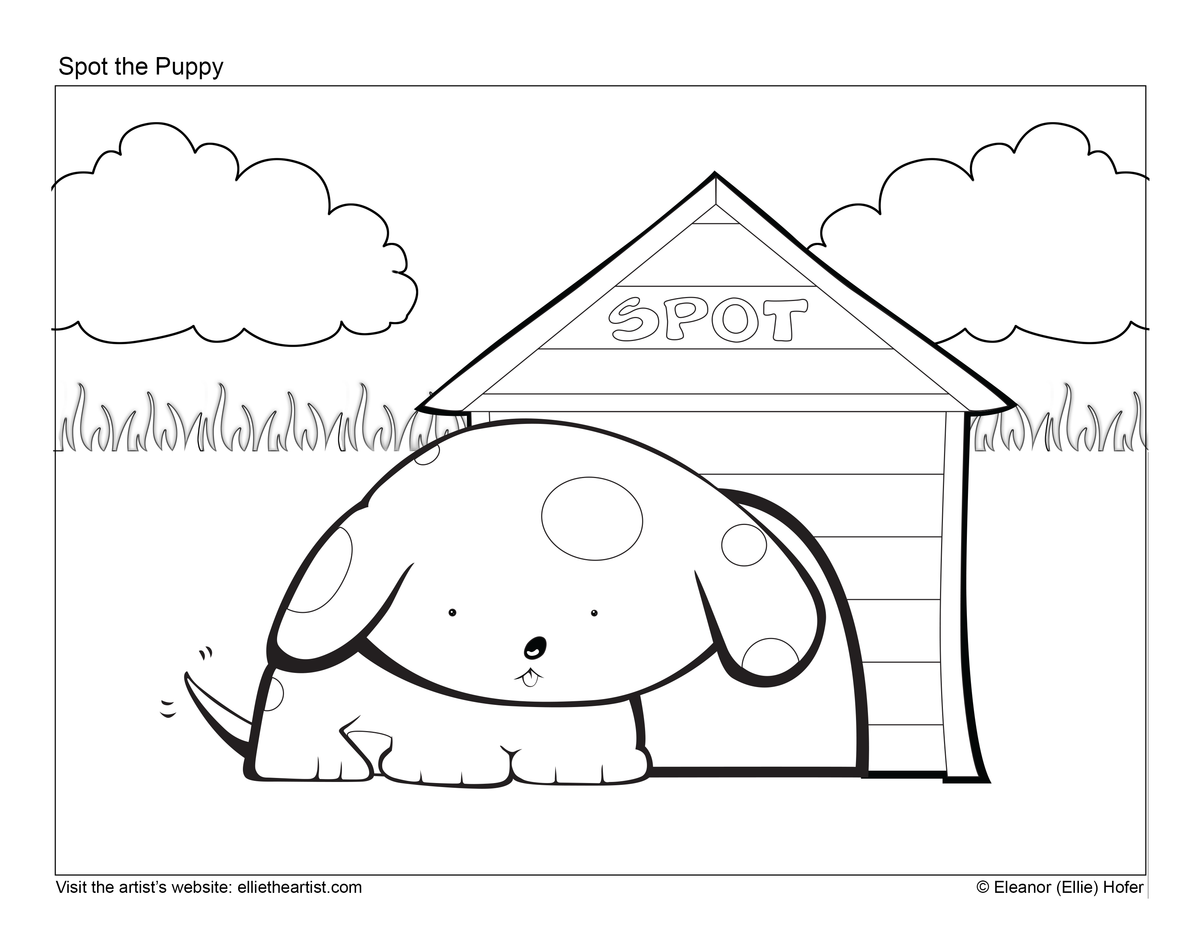 Printable Cartoon Art Coloring Book | 44 Kids Coloring Pages Digital Download