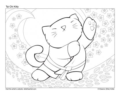 Printable Cartoon Art Coloring Book | 44 Kids Coloring Pages Digital Download