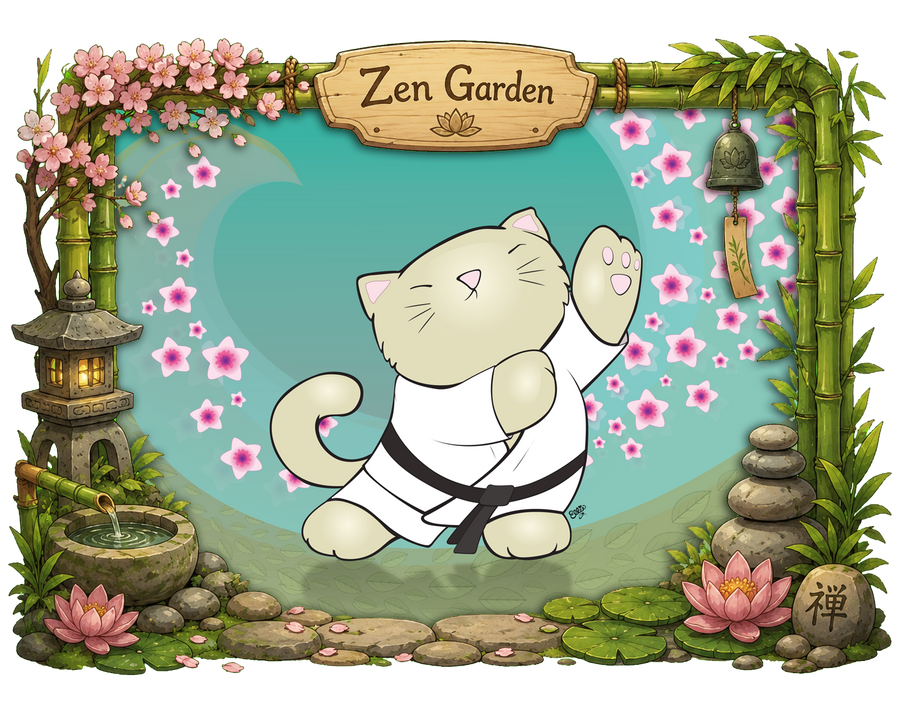 Tai Chi Kitty