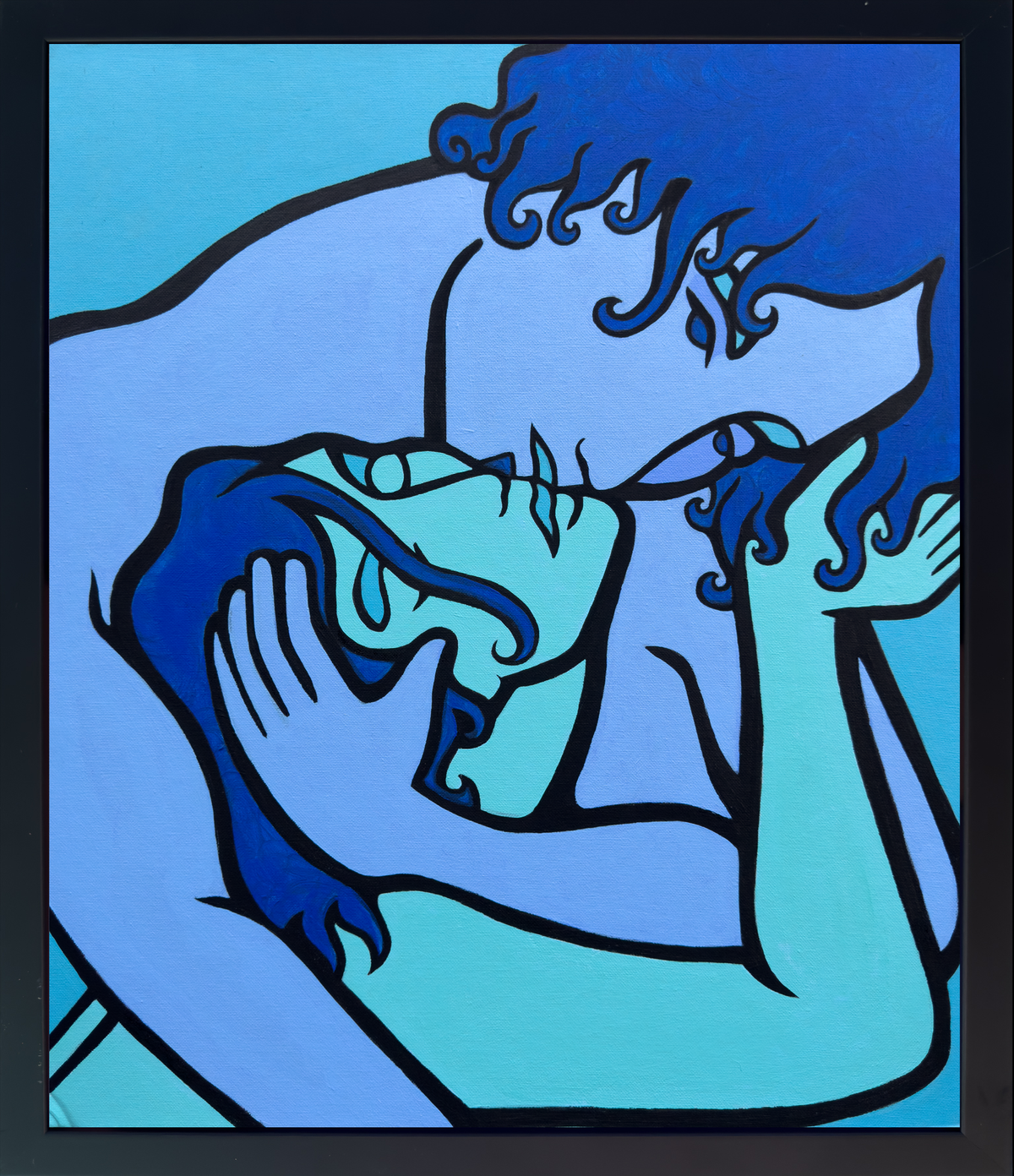Tao of Adoration Original Painting