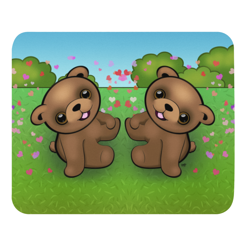 Baby Bears | Mousepad | Forest Friends Collection