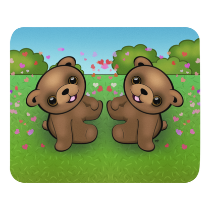 Baby Bears | Mousepad | Forest Friends Collection